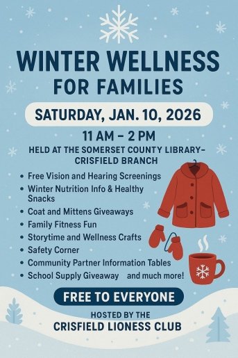 Winter Wellness Event