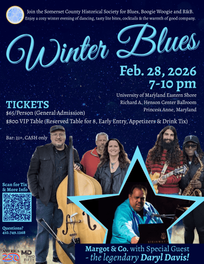 Winter Blues with Somerset Historical Society