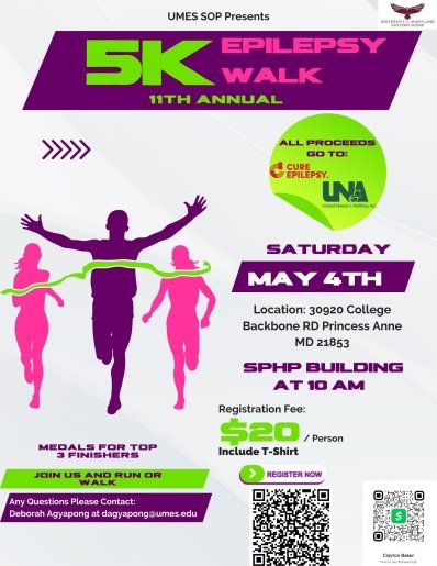 11th Annual Epilepsy Walk 5K