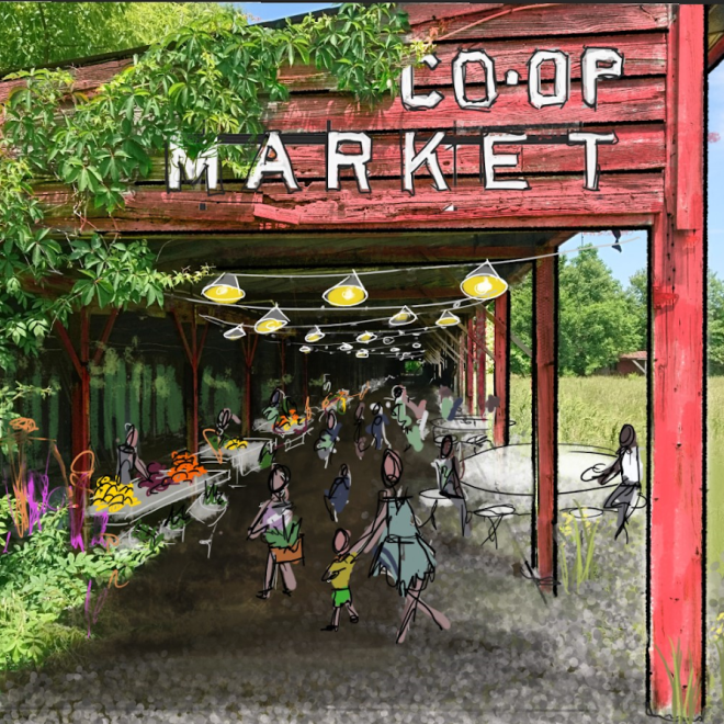 Coops to Co-ops Farmers Market