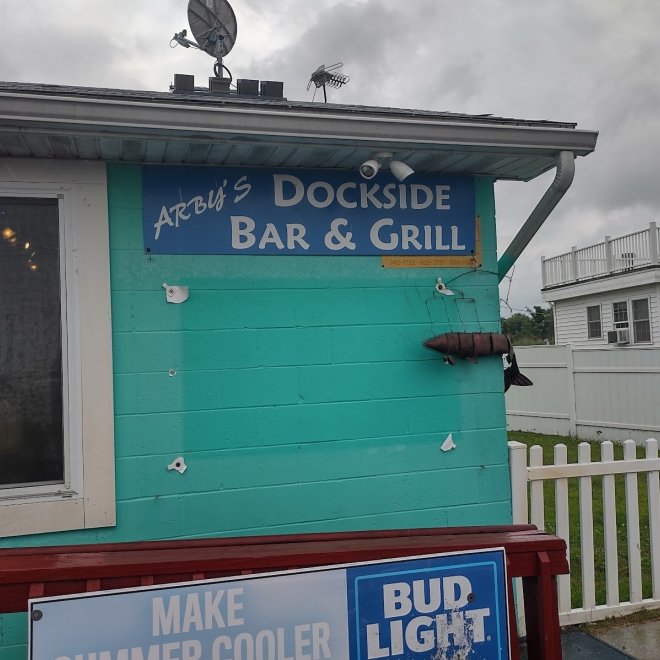 Arby's Dockside Bar and Grill