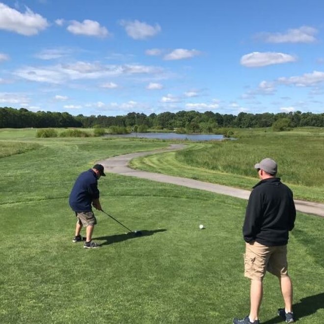 Caddy Shack at Great Hope Golf Course