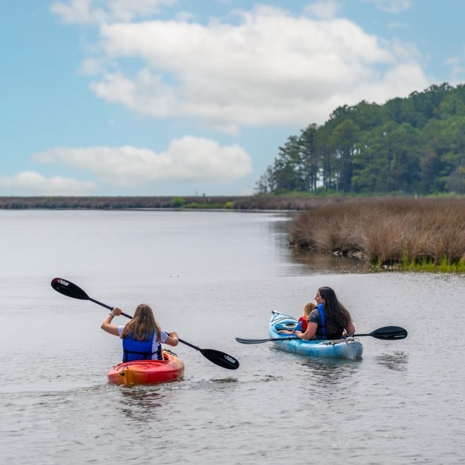 Janes Island State Park