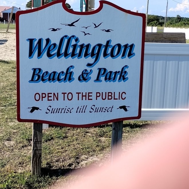 Wellington Beach and Park