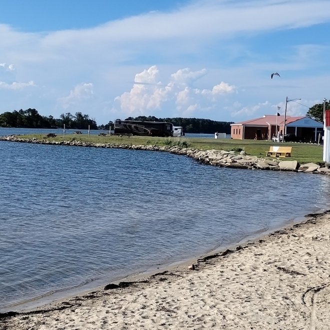 Wellington Beach and Park
