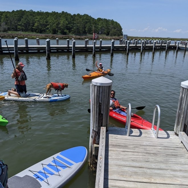 Janes Island State Park