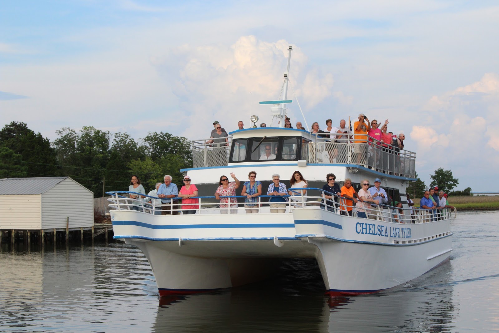 captain jason ii smith island cruises