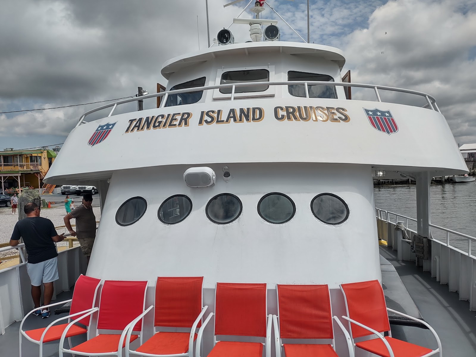 cruise ship tangier