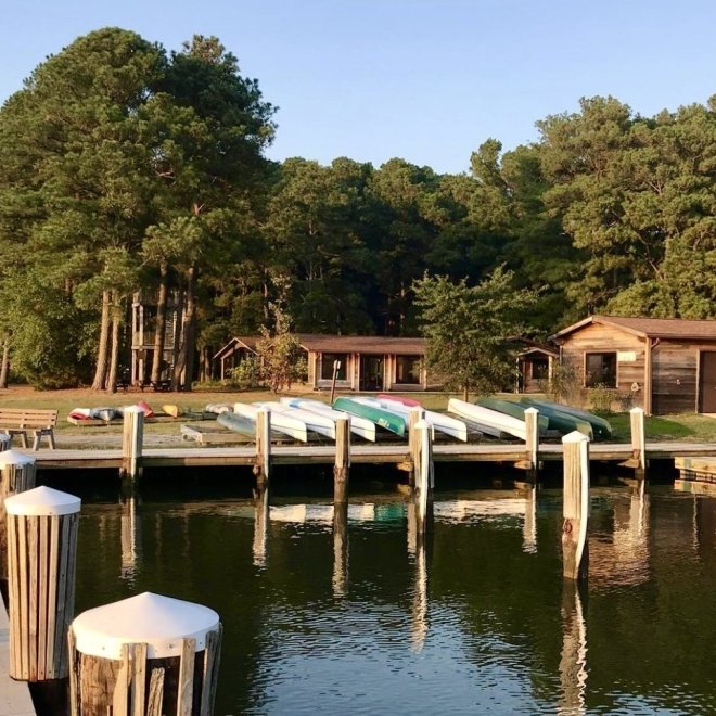 Janes Island State Park Boat Ramp & Marina