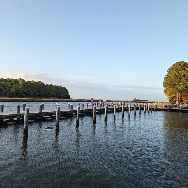 Janes Island State Park Boat Ramp & Marina