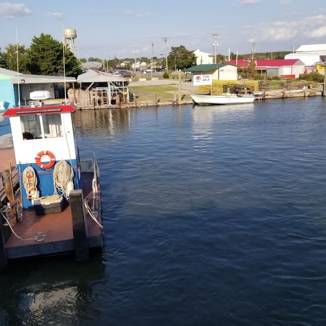 Crisfield City Dock