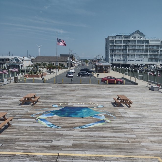 Crisfield City Dock