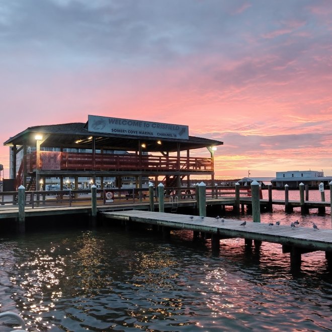 Crisfield City Dock