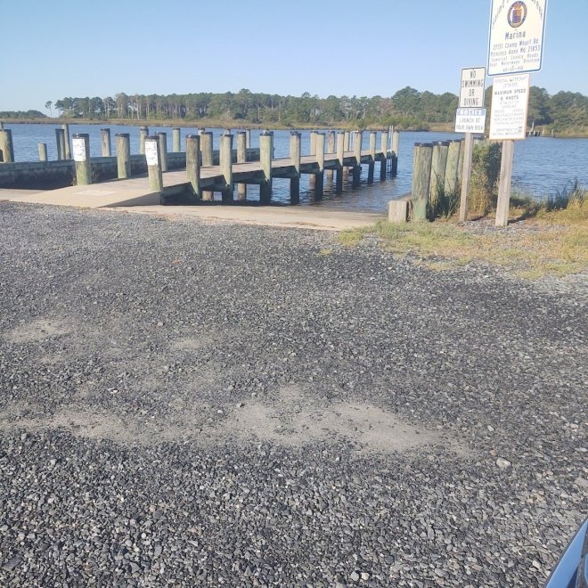 St. Peters Creek Boat Ramp