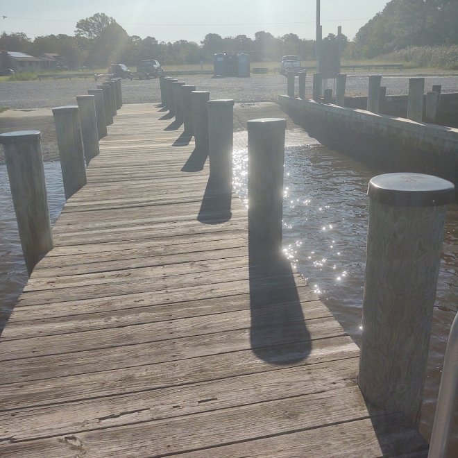 St. Peters Creek Boat Ramp