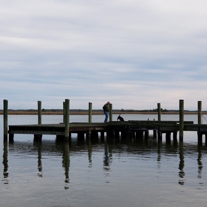 Dames Quarter Boat Ramp