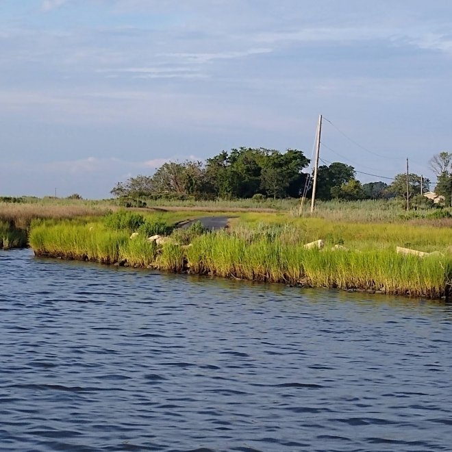 Dames Quarter Boat Ramp