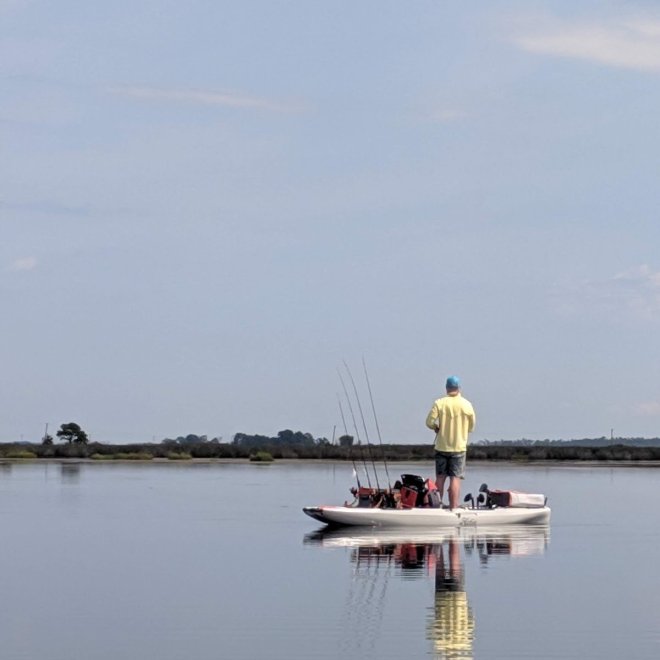 Dames Quarter Boat Ramp