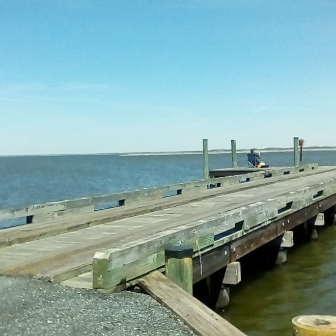 Dames Quarter Boat Ramp