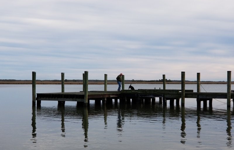 Tangier Sound Chapter Kayak Fishing Event