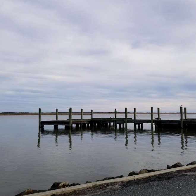 Dames Quarter Boat Ramp