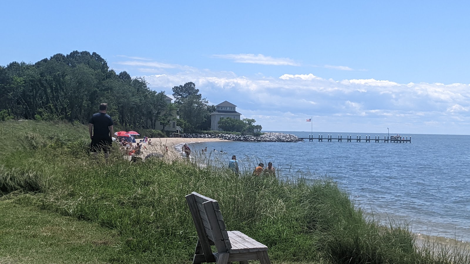 Deal Island Boat Ramp Visit Somerset County