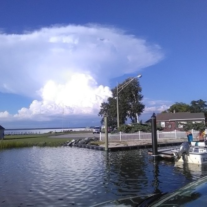 Coulbourn Creek Boat Ramp