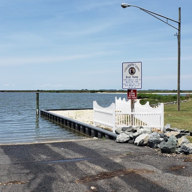 Coulbourn Creek Boat Ramp