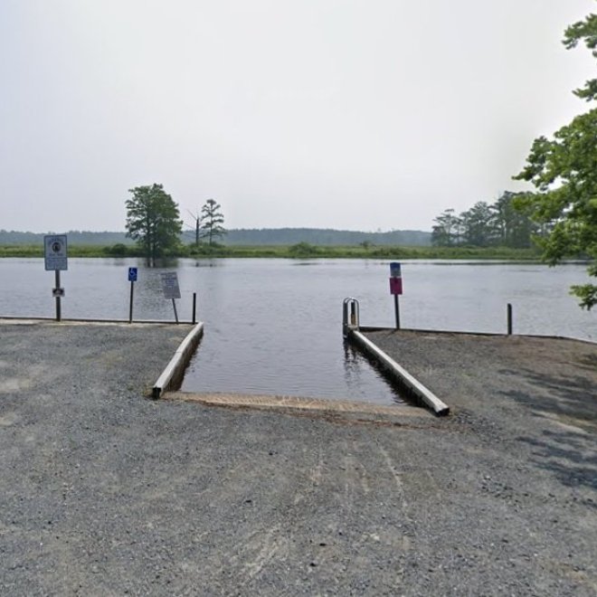 Rehobeth Road Boat Ramp