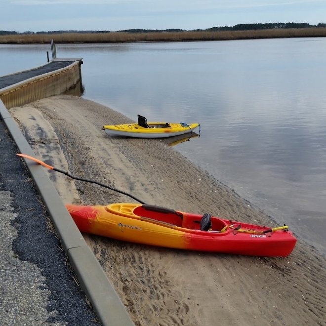 Shelltown Boat Ramp