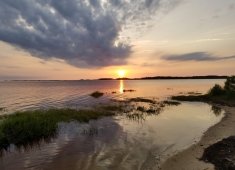 Raccoon Point Boat Ramp, Beach & Park (small, non-motorized craft only)