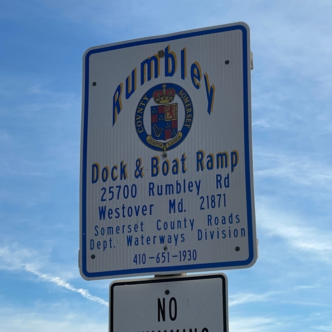 Rumbley Boat Ramp