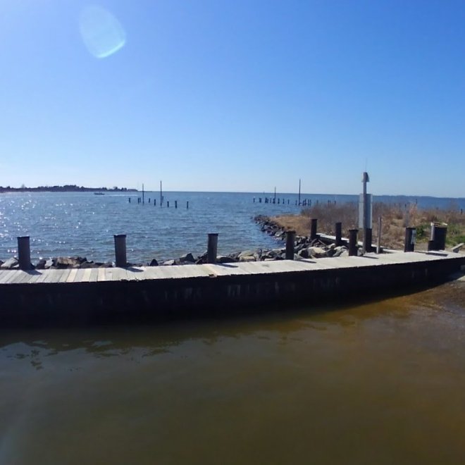 Rumbley Boat Ramp