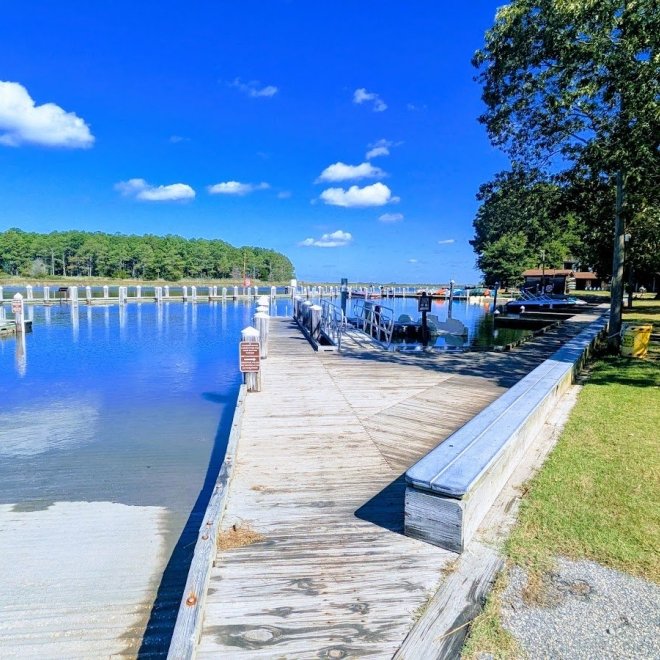 Janes Island Water Trails