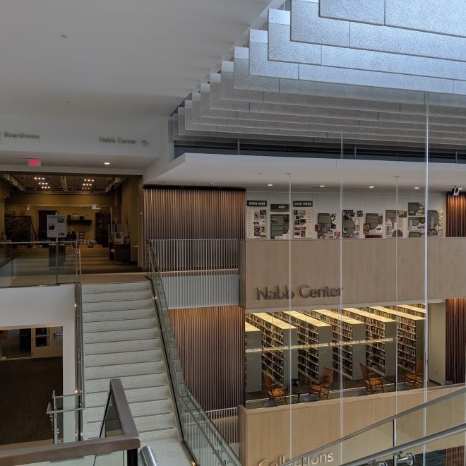 Edward H Nabb Research Center