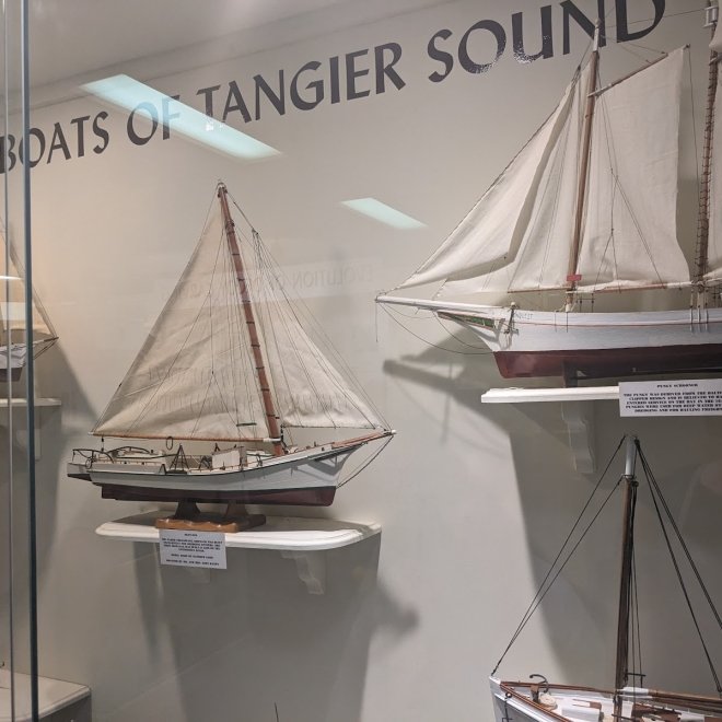 J. Millard Tawes Historical Museum & Gift Shop
