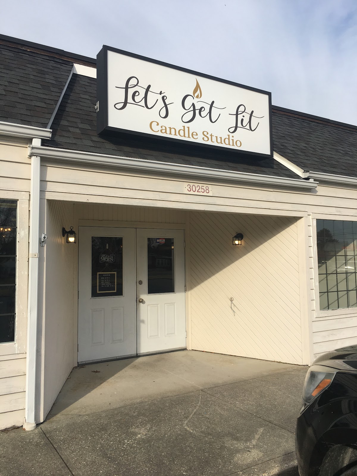 Let’s Get Lit Candle Studio Visit Somerset County