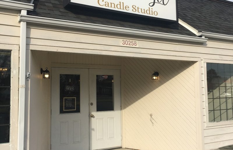 Make Your Own Photo Candle Somerset County MD