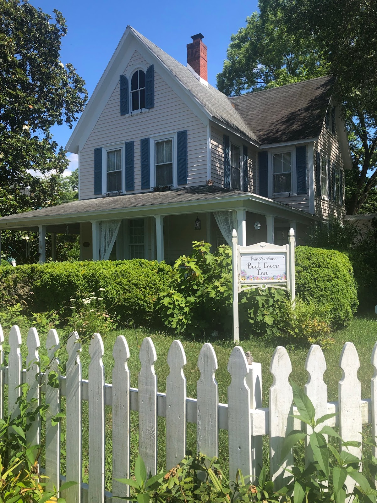 Princess Anne Book Lovers Inn | Visit Somerset County