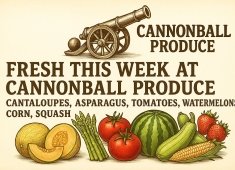 Cannonball Produce